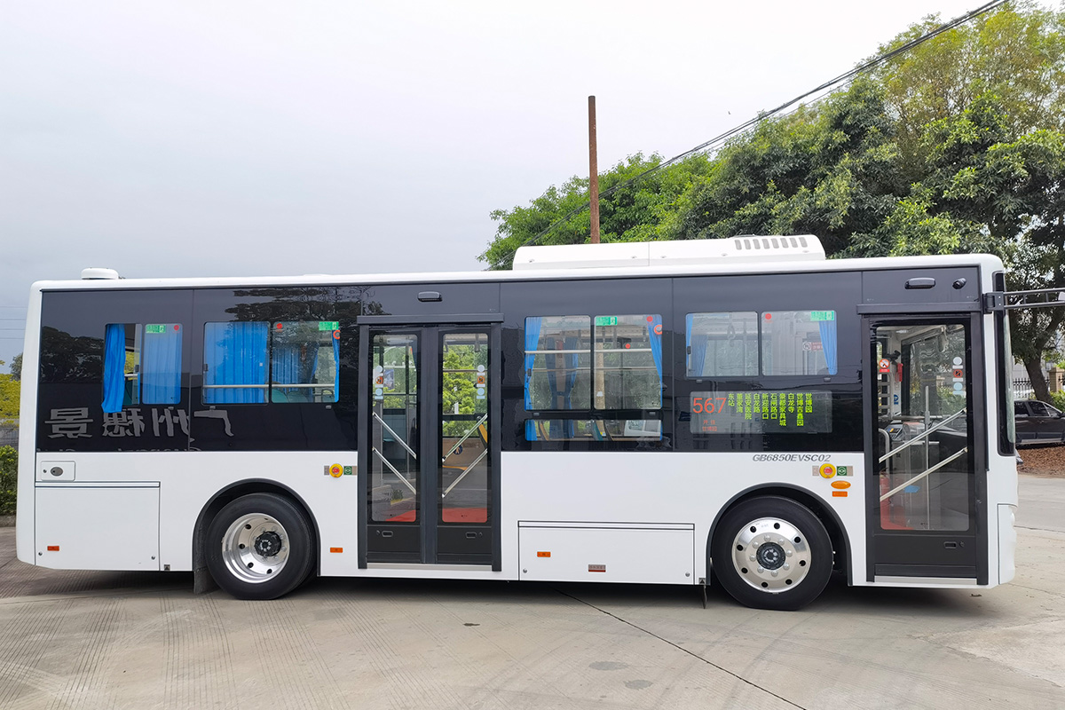 純電動城市公交車GB6850EVSC02