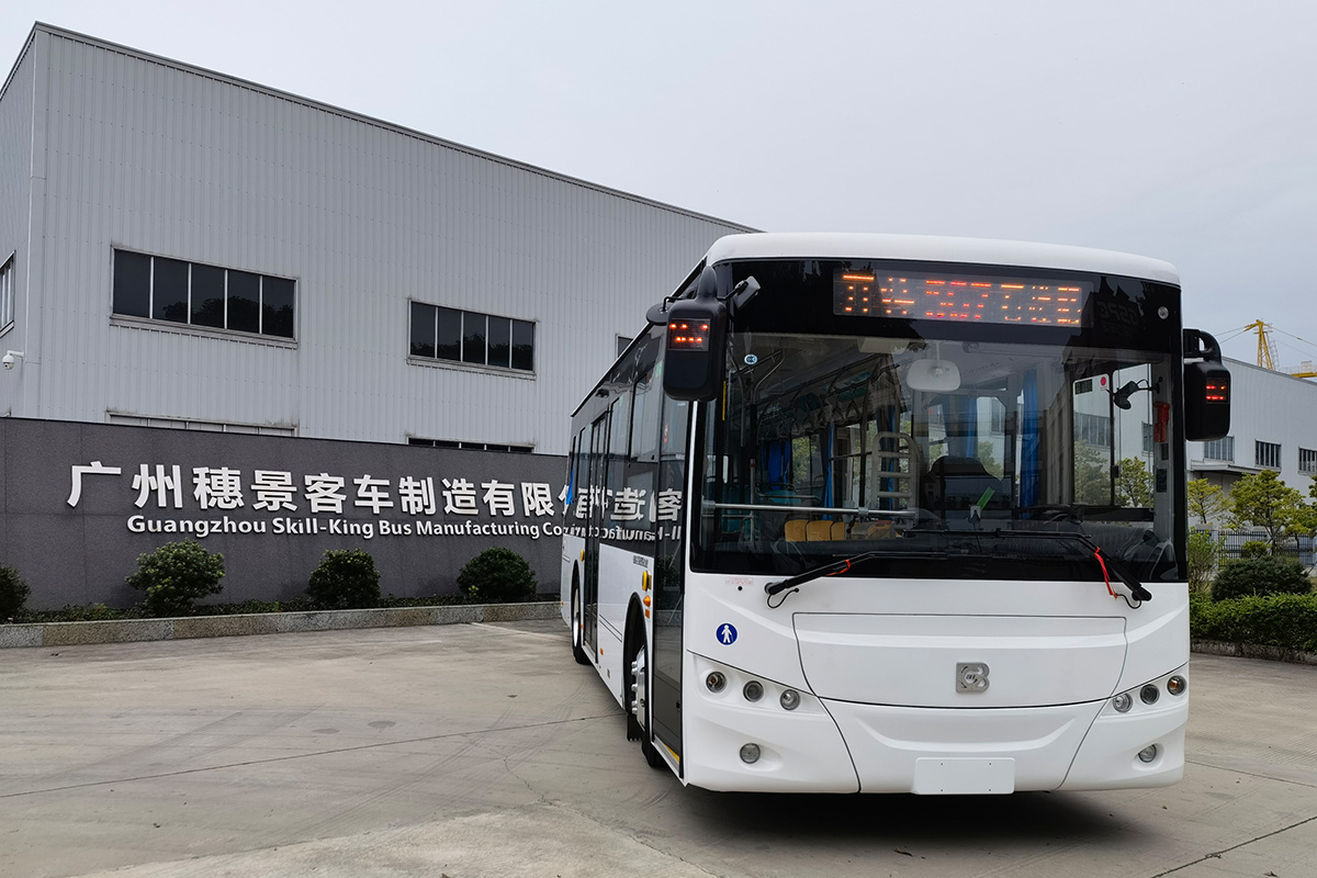 純電動城市公交車GB6850EVBC03