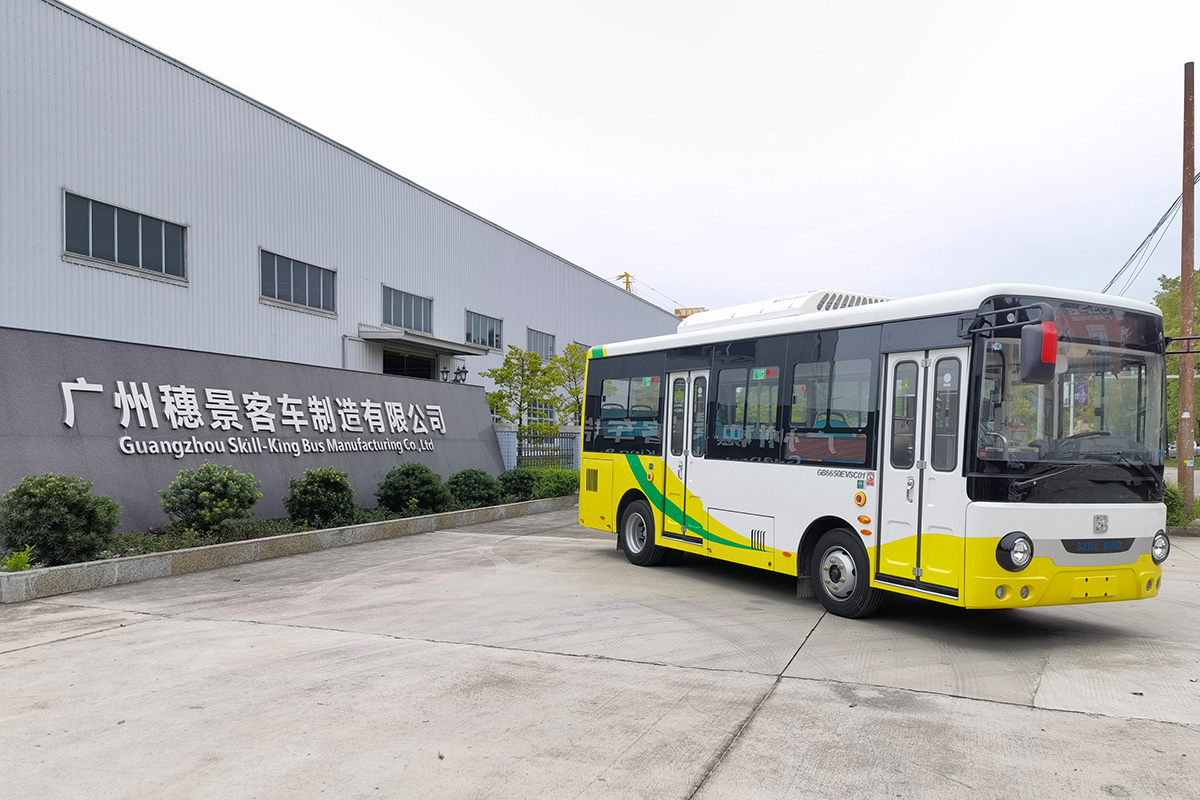 純電動城市公交車GB6650EVSC01